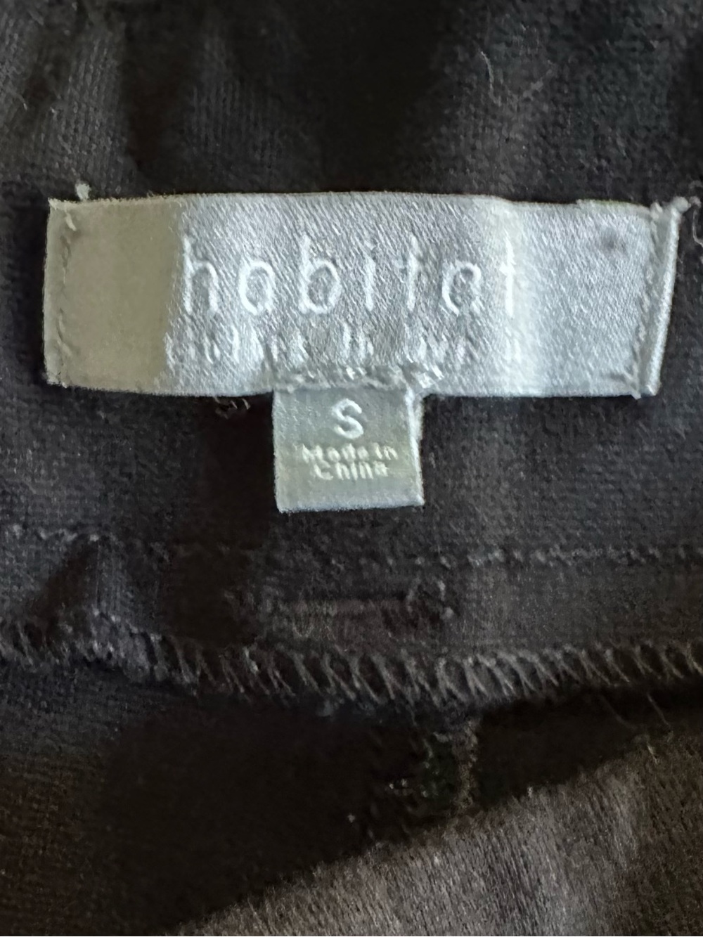 Habitat Black Wide-Leg Pants Small - Picture 5 of 7